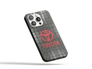 Toyota Custodia Silicone Smartphone Pro Alta Gamma